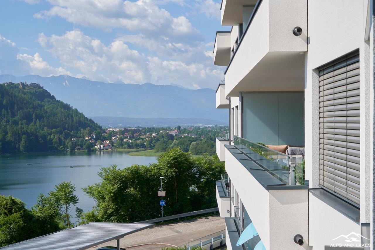Top 20 Alpe Maritima - Ferienapartment Alps & Lake Annenheim Exterior foto