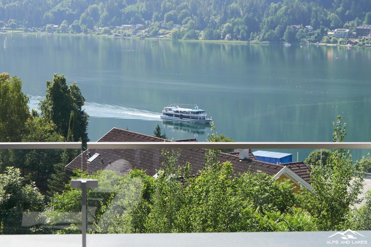 Top 20 Alpe Maritima - Ferienapartment Alps & Lake Annenheim Exterior foto