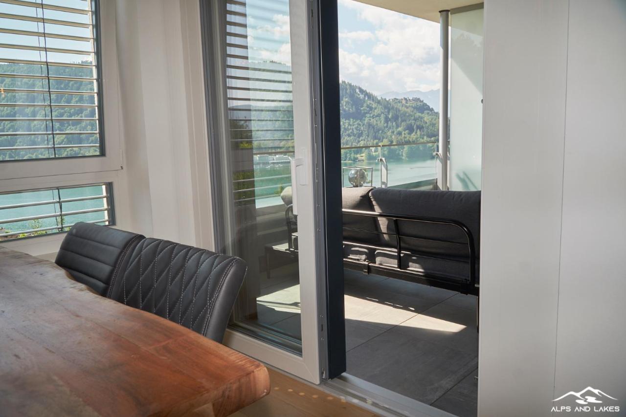 Top 20 Alpe Maritima - Ferienapartment Alps & Lake Annenheim Exterior foto