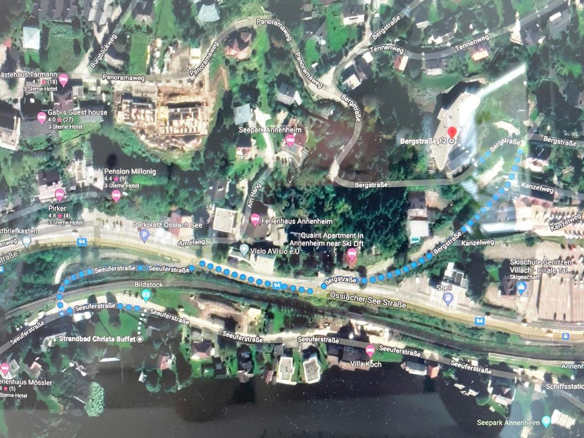 Top 20 Alpe Maritima - Ferienapartment Alps & Lake Annenheim Exterior foto