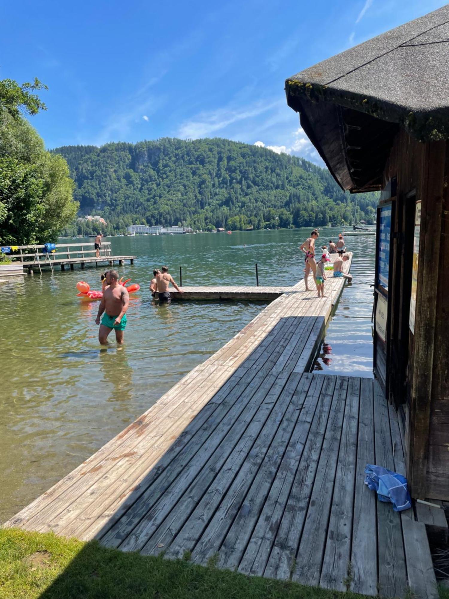 Top 20 Alpe Maritima - Ferienapartment Alps & Lake Annenheim Exterior foto
